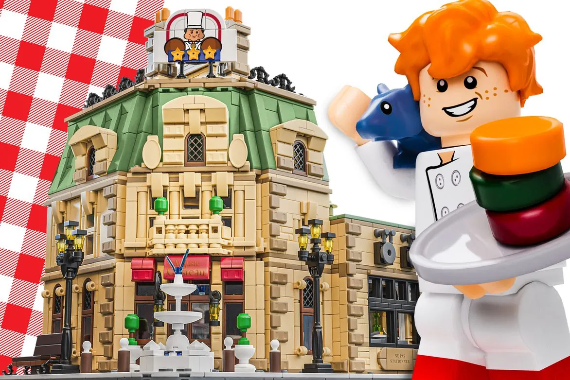 LEGO IDEAS - Blog - 10K Club Interview: RATATOUILLE: LET’S OPEN 