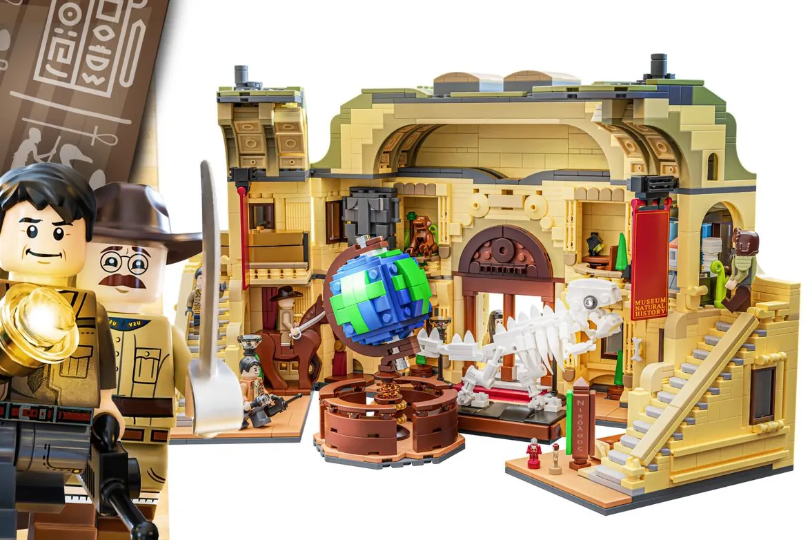 Lego store ideas museum