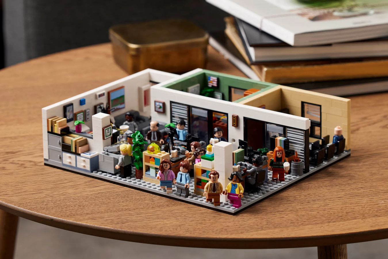 Lego best sale dunder mifflin