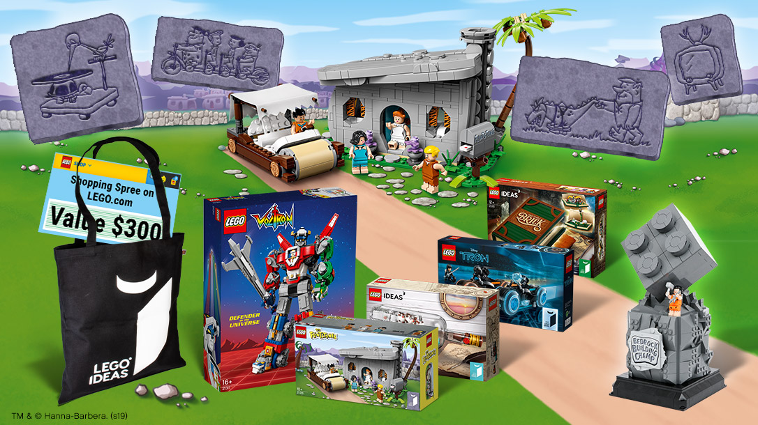 Lego flintstones hot sale