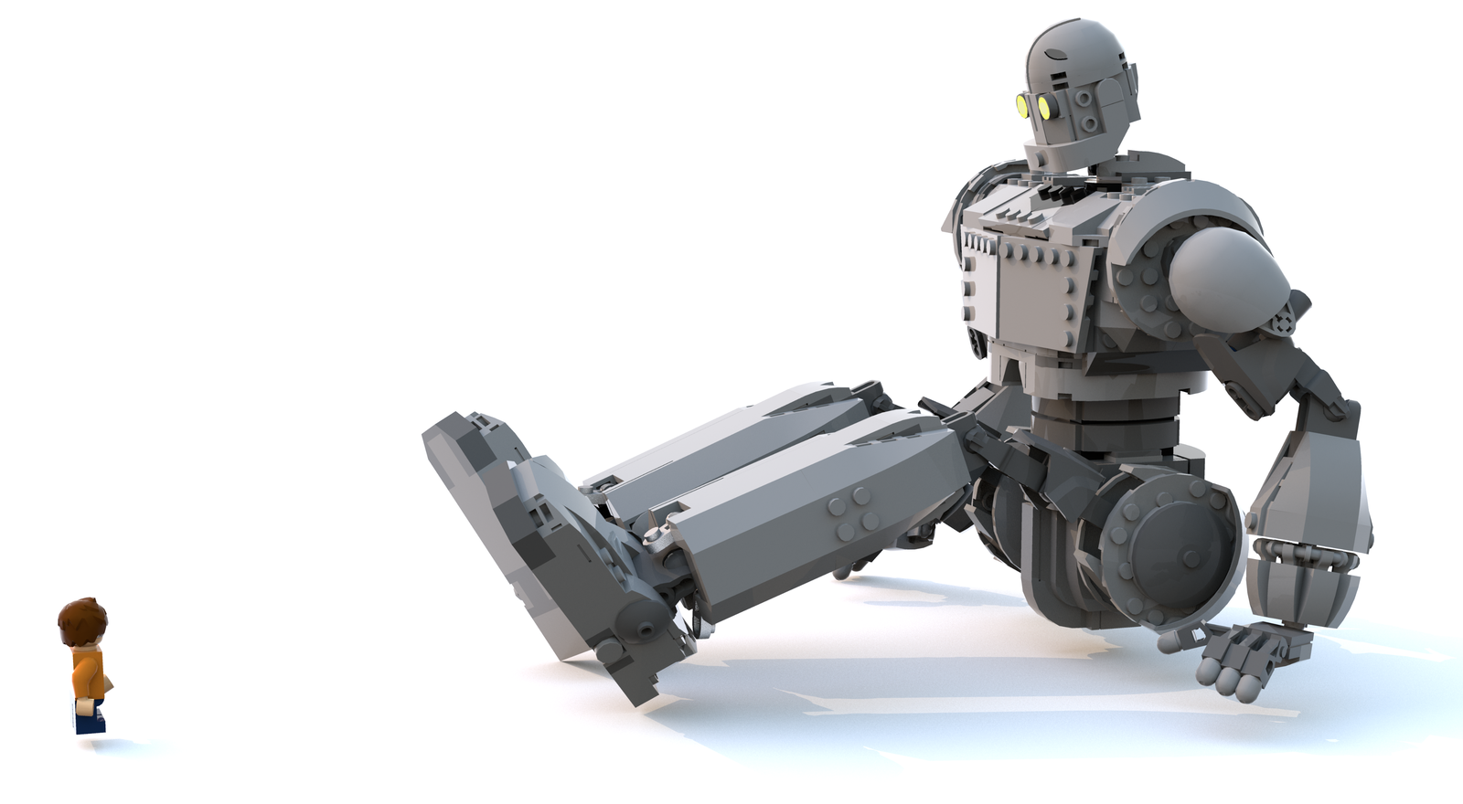 LEGO IDEAS Blog 10K Club Interview Brett Cuviello creator of The Iron Giant