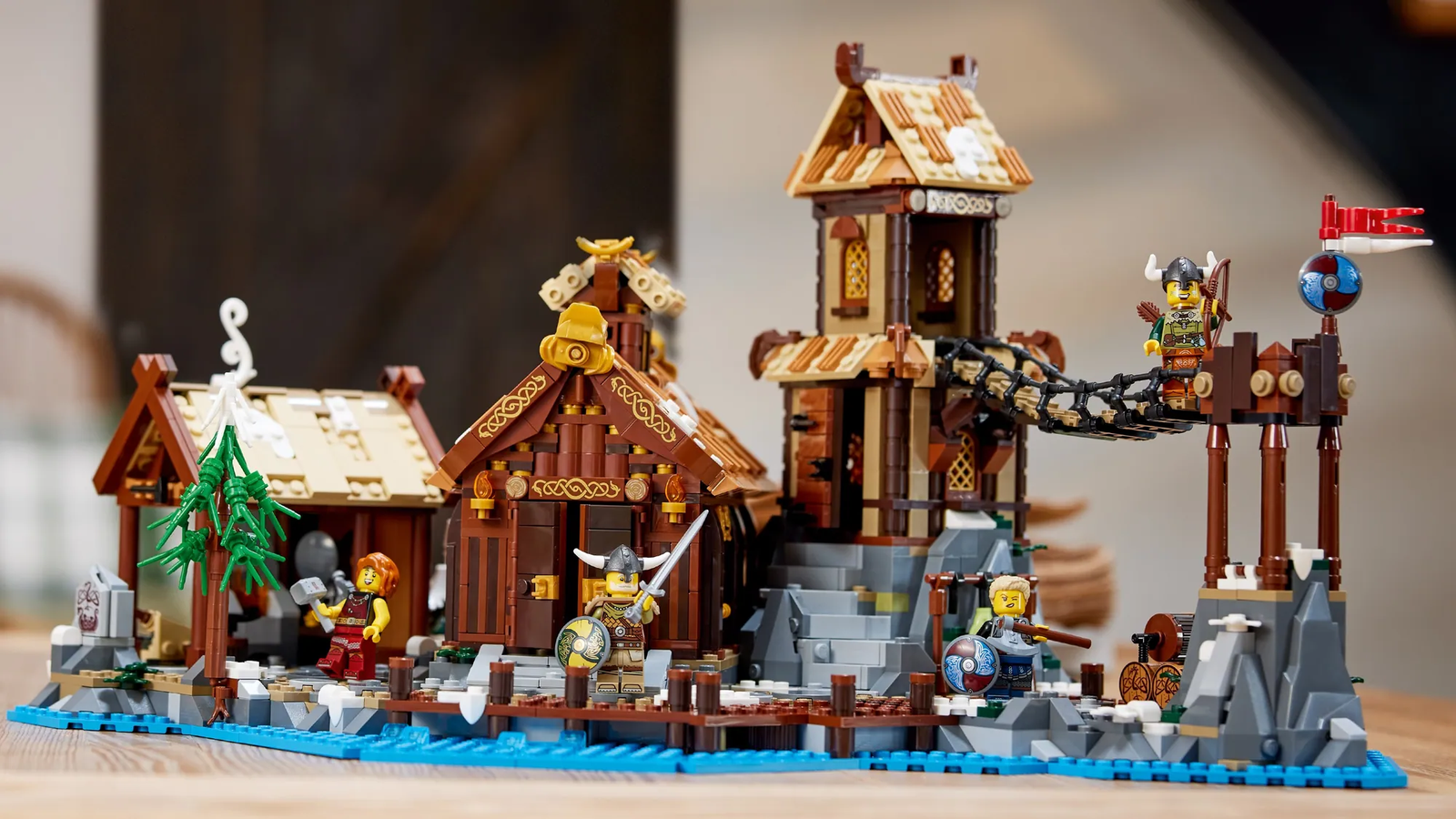 Lego vikings online