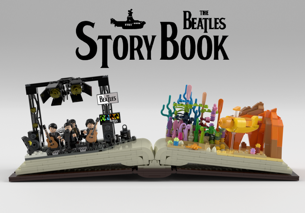 The beatles lego set sale