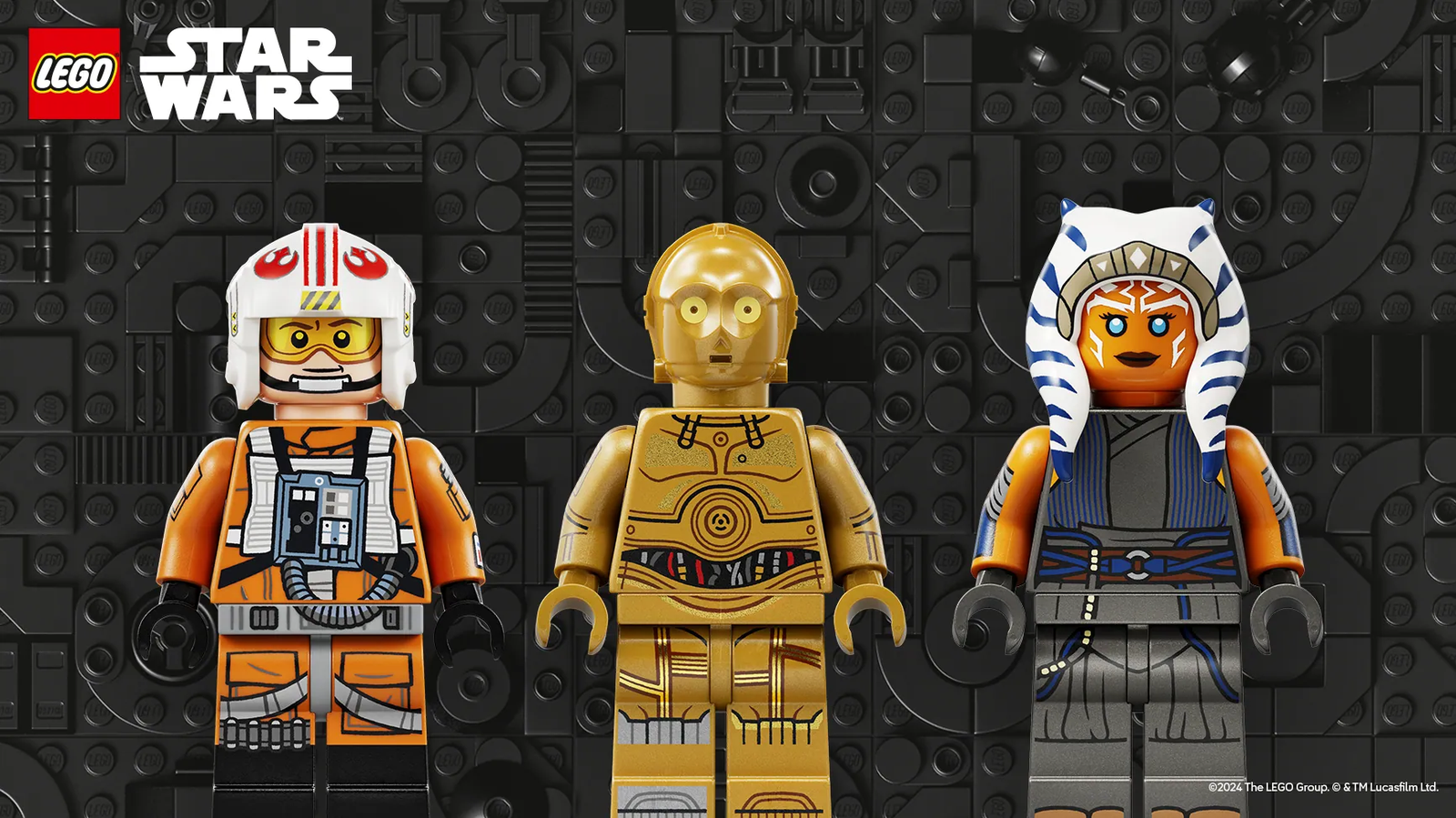 LEGO IDEAS Blog Winner Announcement Choose the next front cover of the LEGO Star Wars Character Encyclopedia