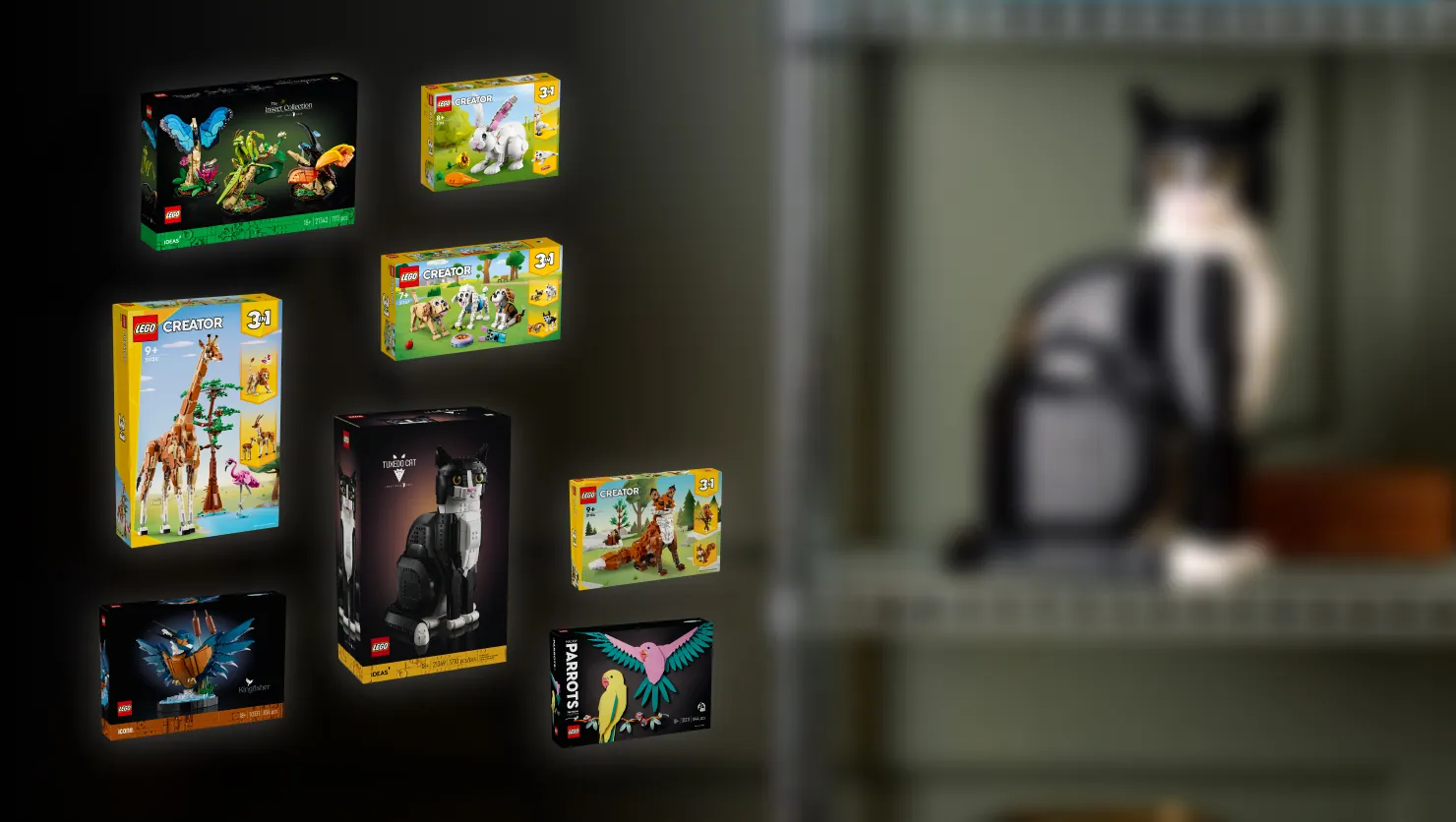 LEGO IDEAS - Blog - Winner announcement - ???� Pets in Play ???�