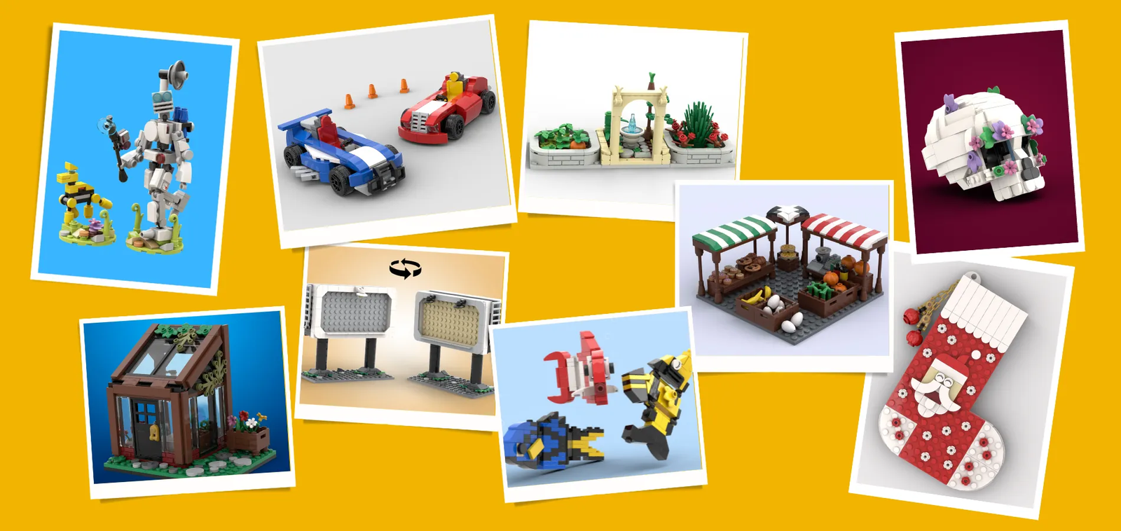 LEGO IDEAS - Blog - LEGO® Ideas Test Lab - Selected Designs