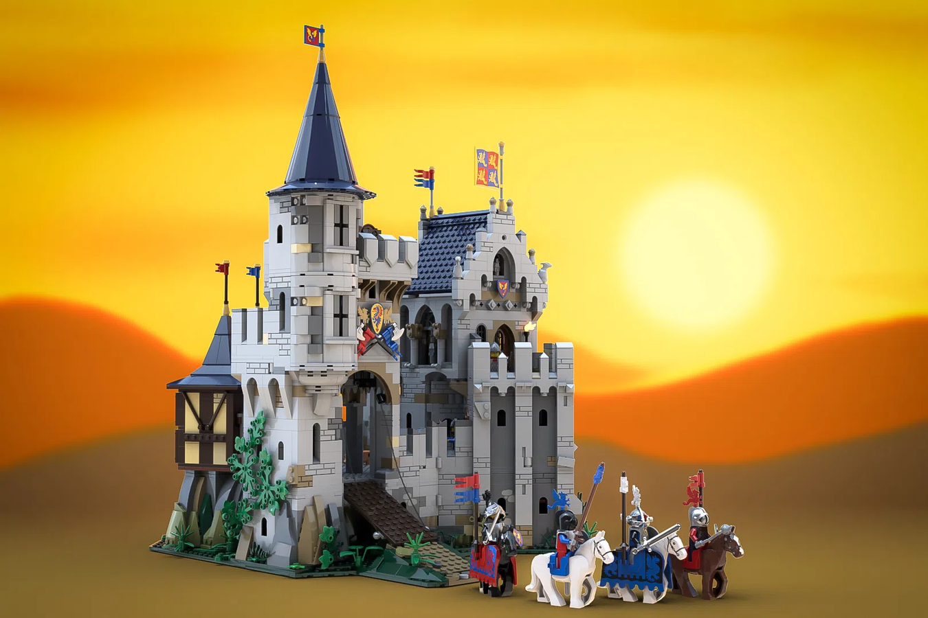 Lego ideas 2025 classic castle