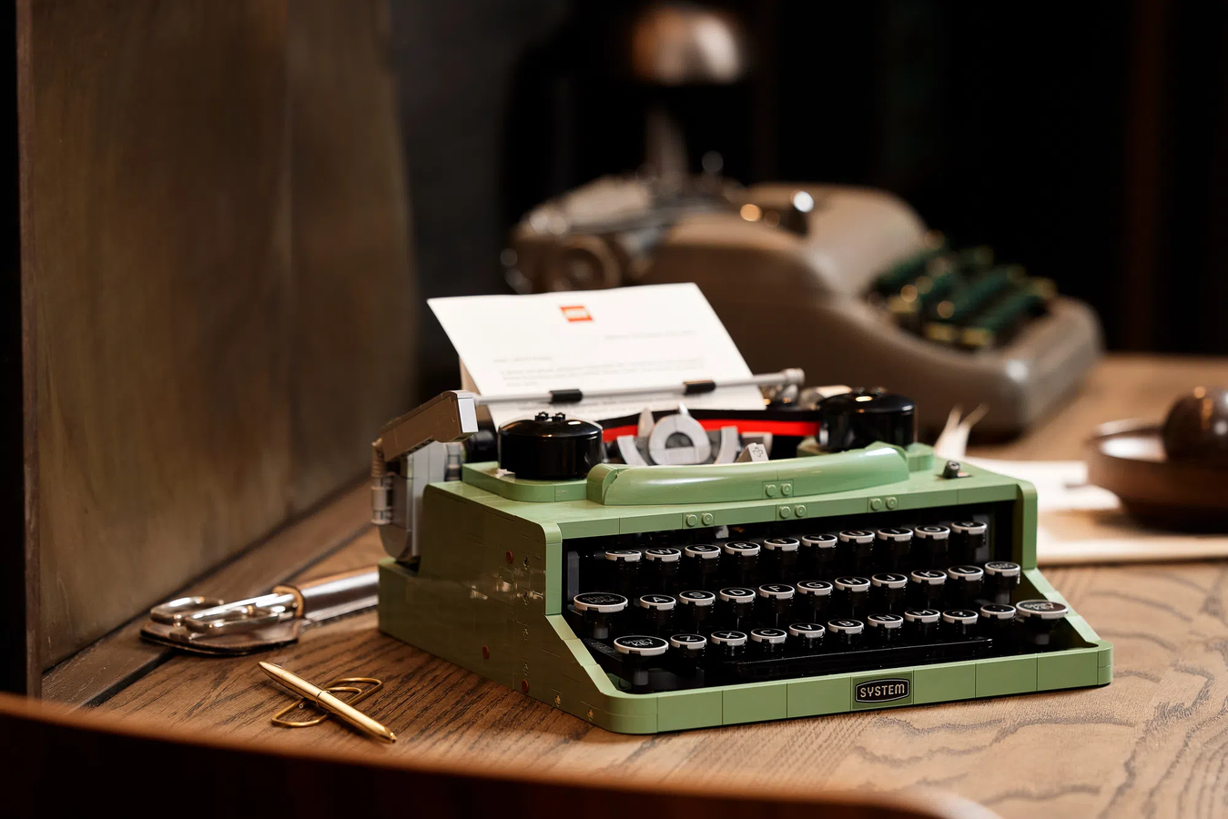 LEGO IDEAS Blog Introducing LEGO® Ideas 21327 Typewriter