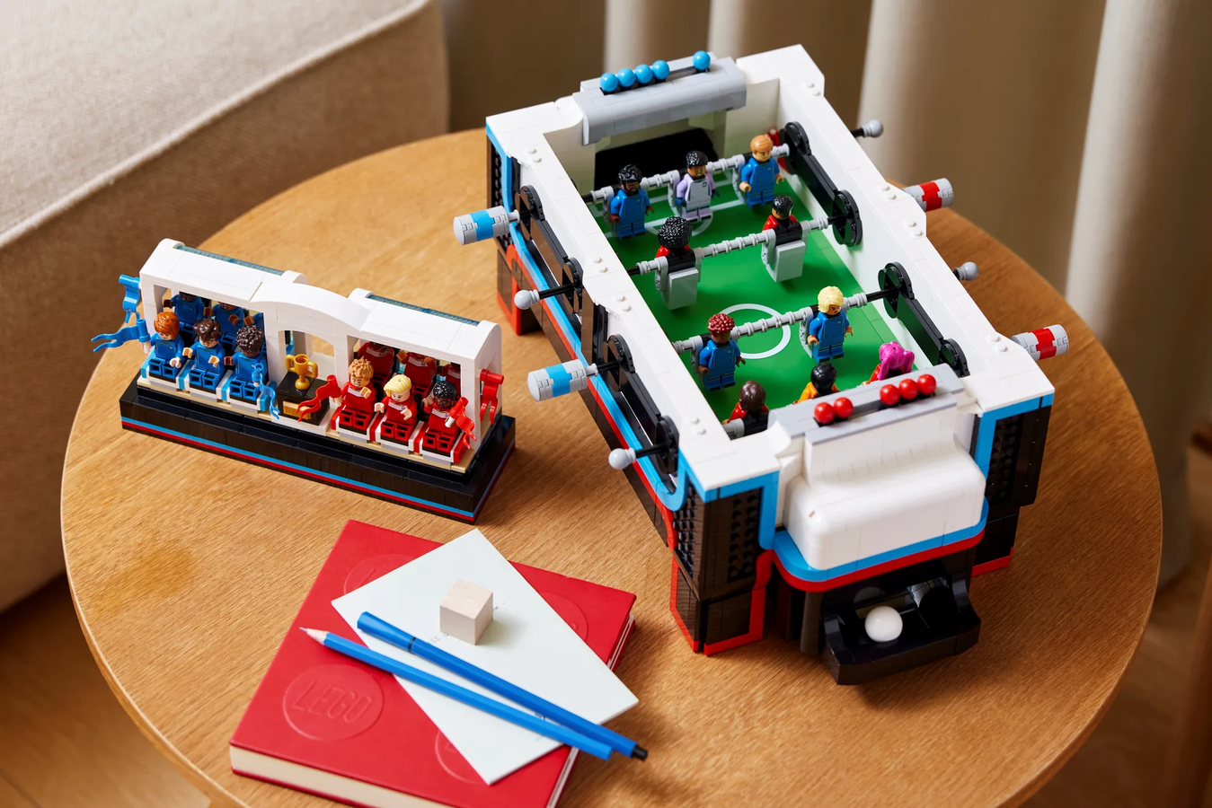 LEGO 21337 Calcio balilla IDEAS 45