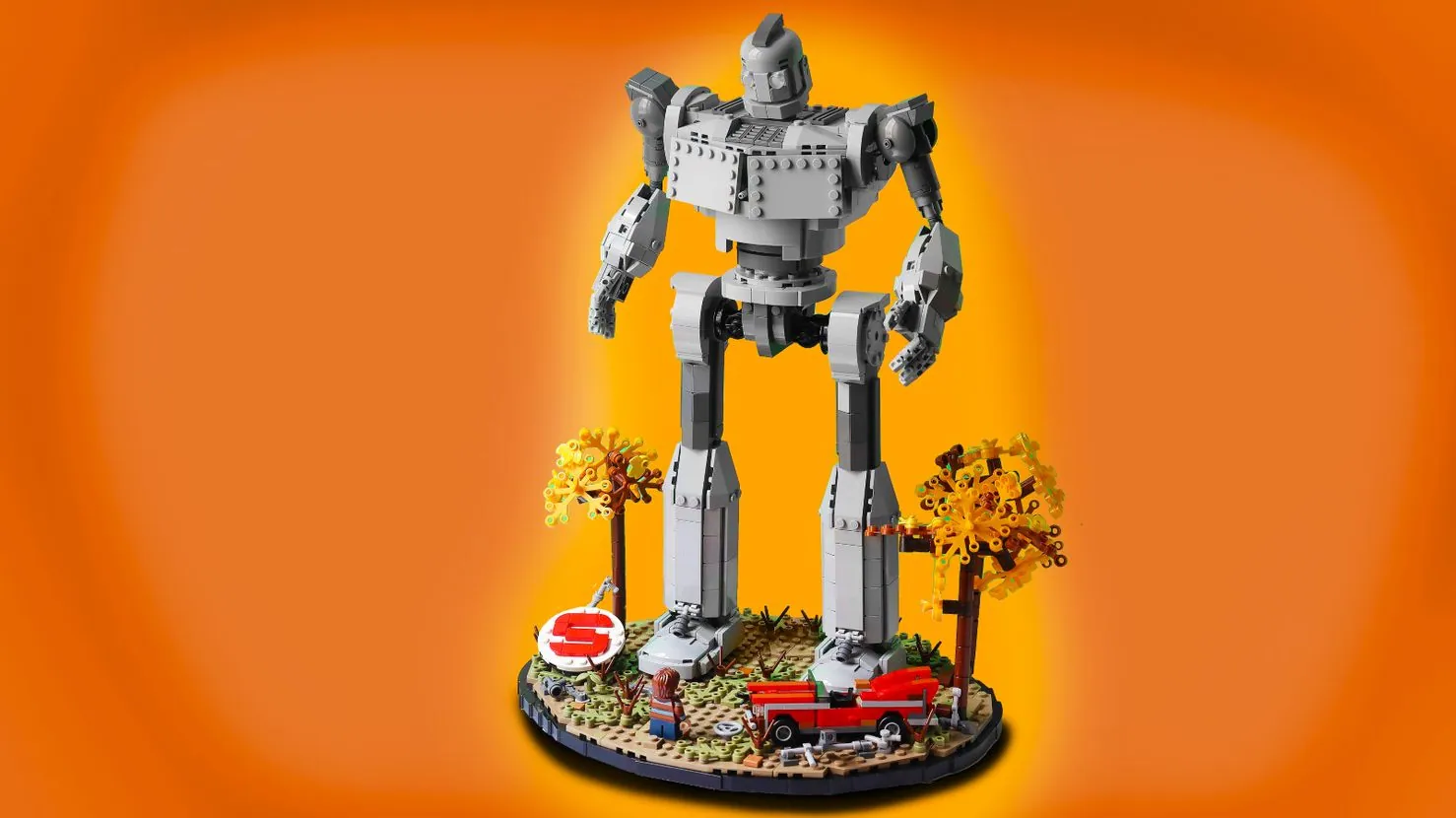 Lego ideas best sale iron giant