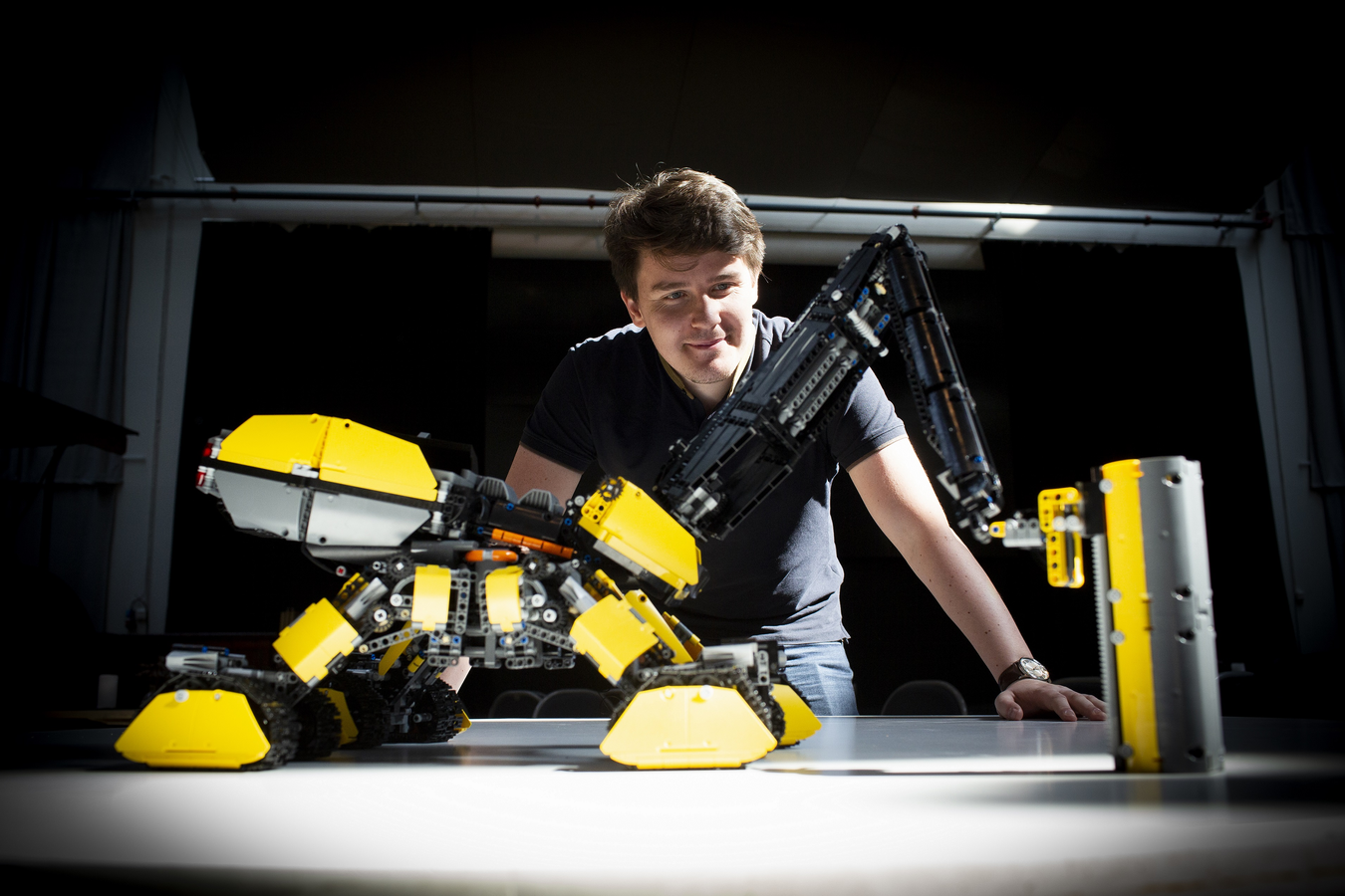 Friday Fun: Volvo CE and Lego Technic team up with children to