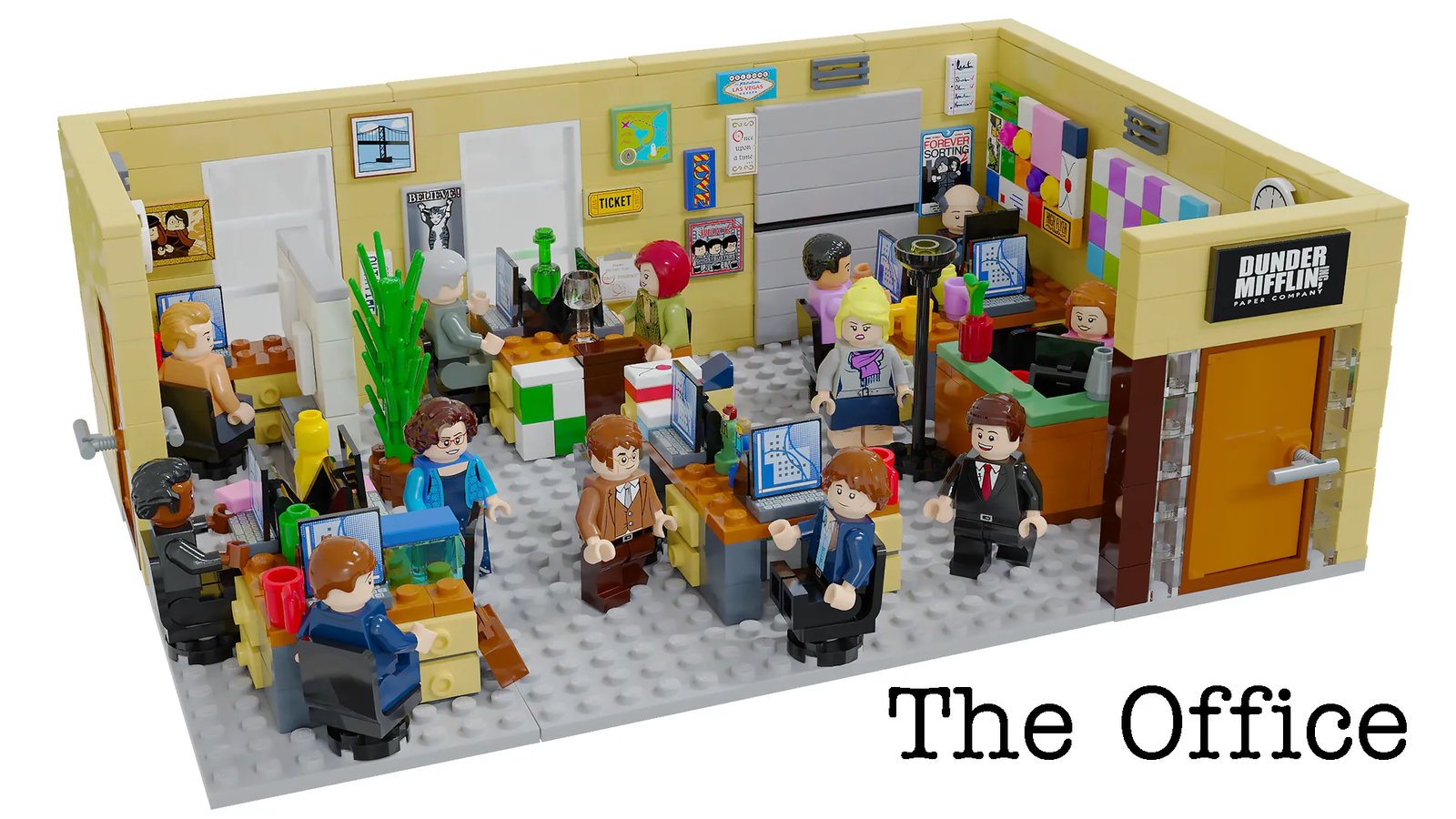 Lego sets the online office