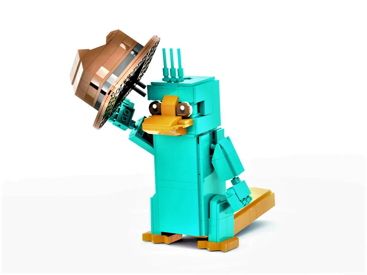 Platypus lego best sale