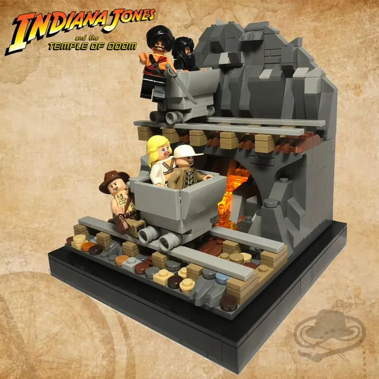 Lego custom 2024 indiana jones