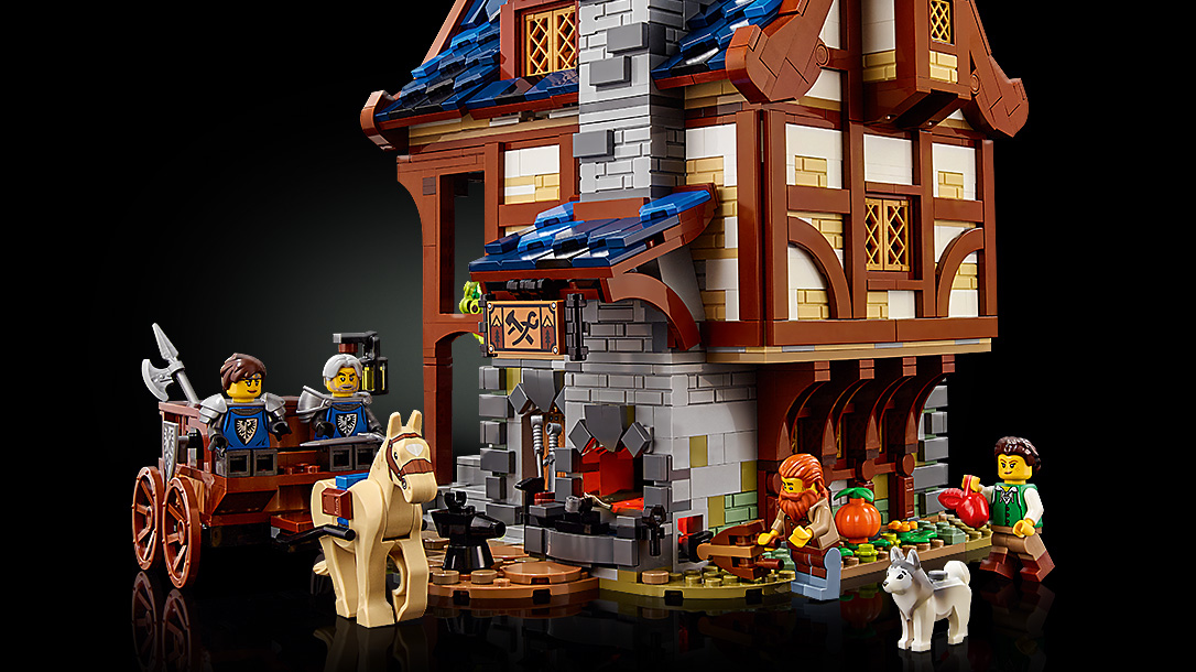 LEGO IDEAS Blog WHAT IF Blacksmith Brickfilms Contest CLOSED FOR