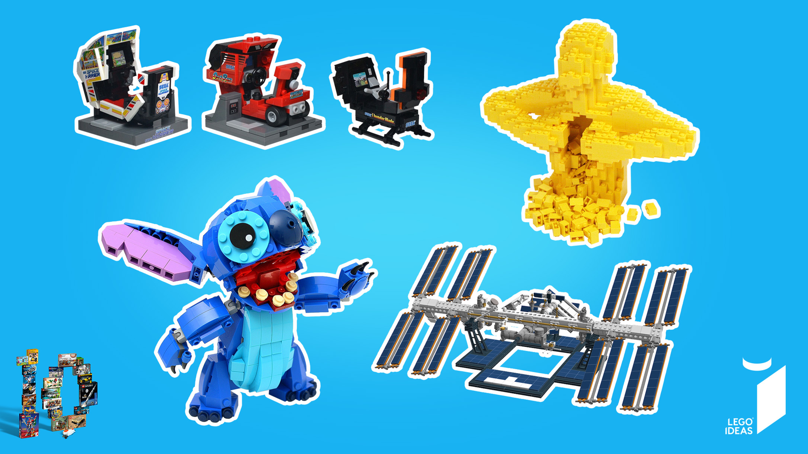 stitch  Lego creative, Lego pokemon, Lego projects