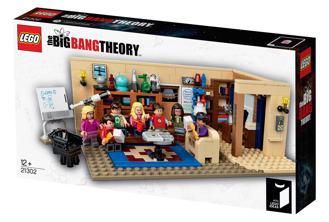 The big bang lego new arrivals