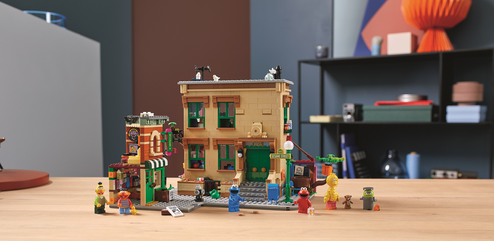sesame street lego set