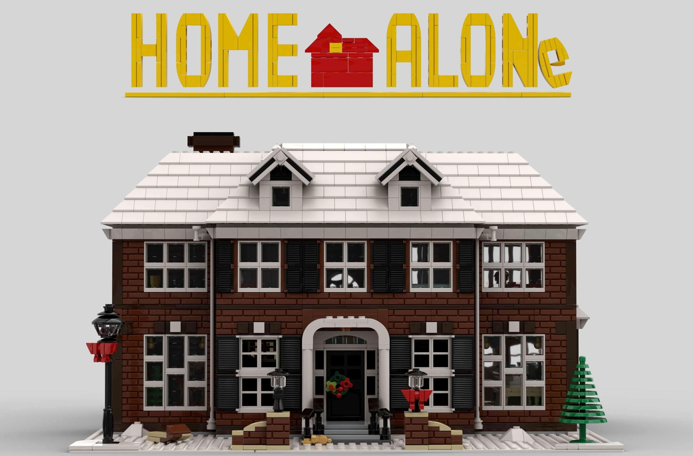 LEGO IDEAS Blog 10K Club Interview Alex Storozhuk of Home Alone. McCallister s House