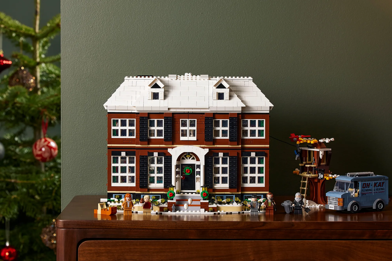 Lego home alone house release date sale