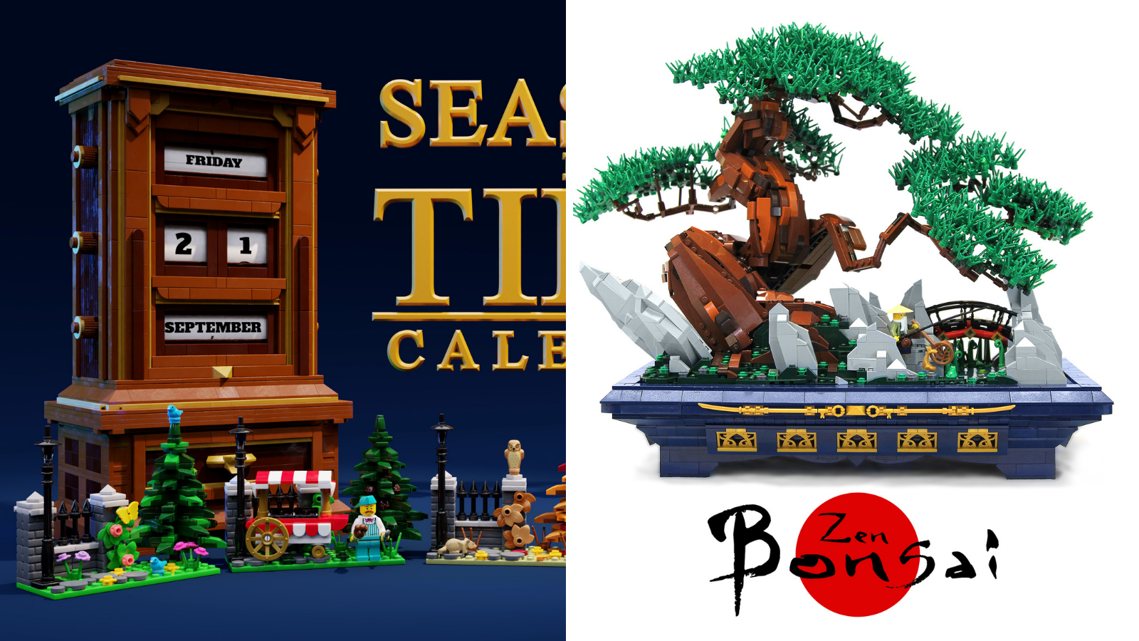 Lego best sale zen bonsai