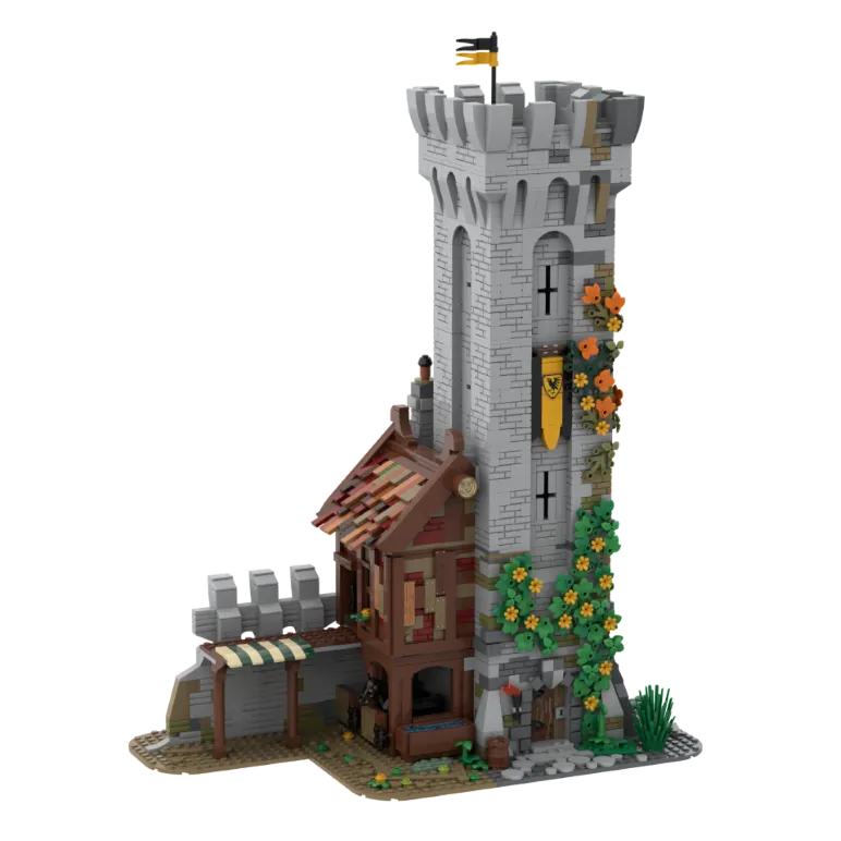 LEGO IDEAS - Blog - 10K WATCHTOWER by