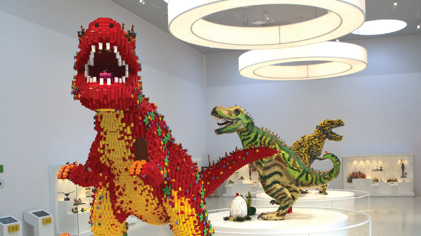 LEGO IDEAS Blog Your creations in the worldfamous LEGO House