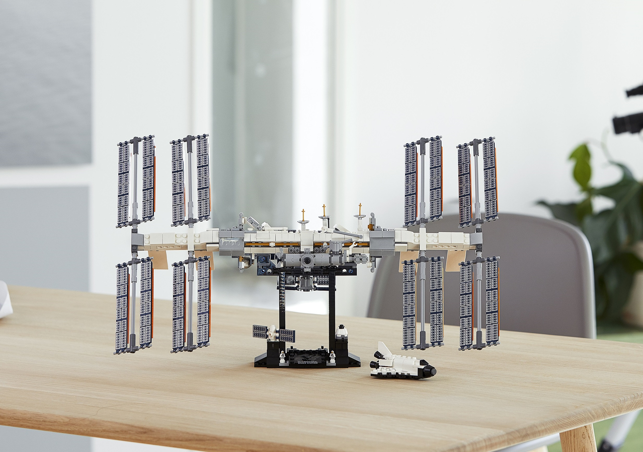 International space 2025 station lego uk