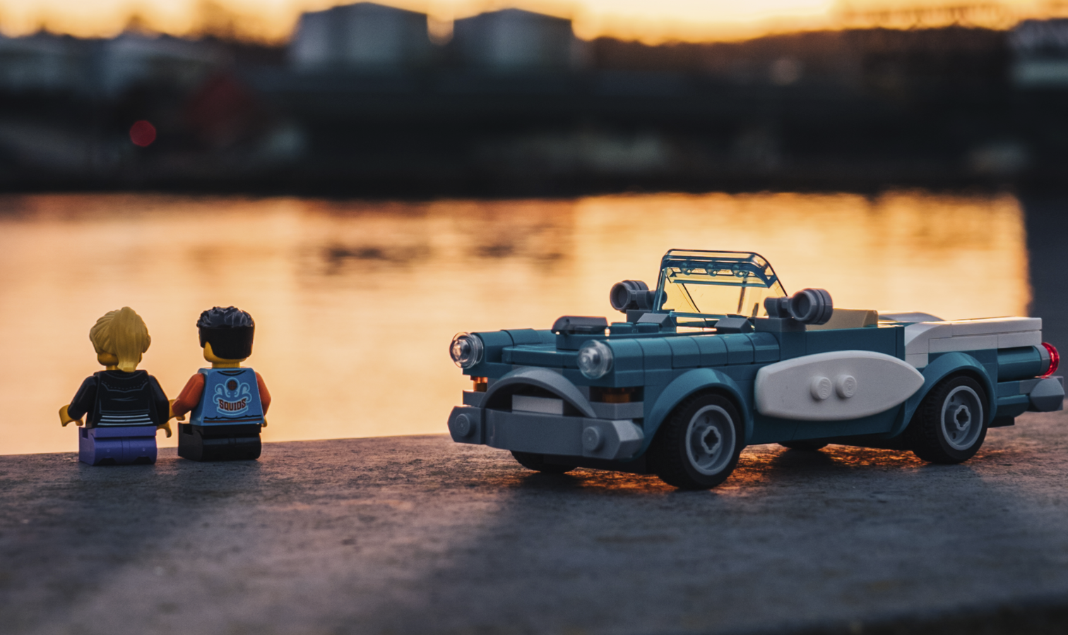 LEGO IDEAS Blog Introducing The LEGO 40448 Vintage Car