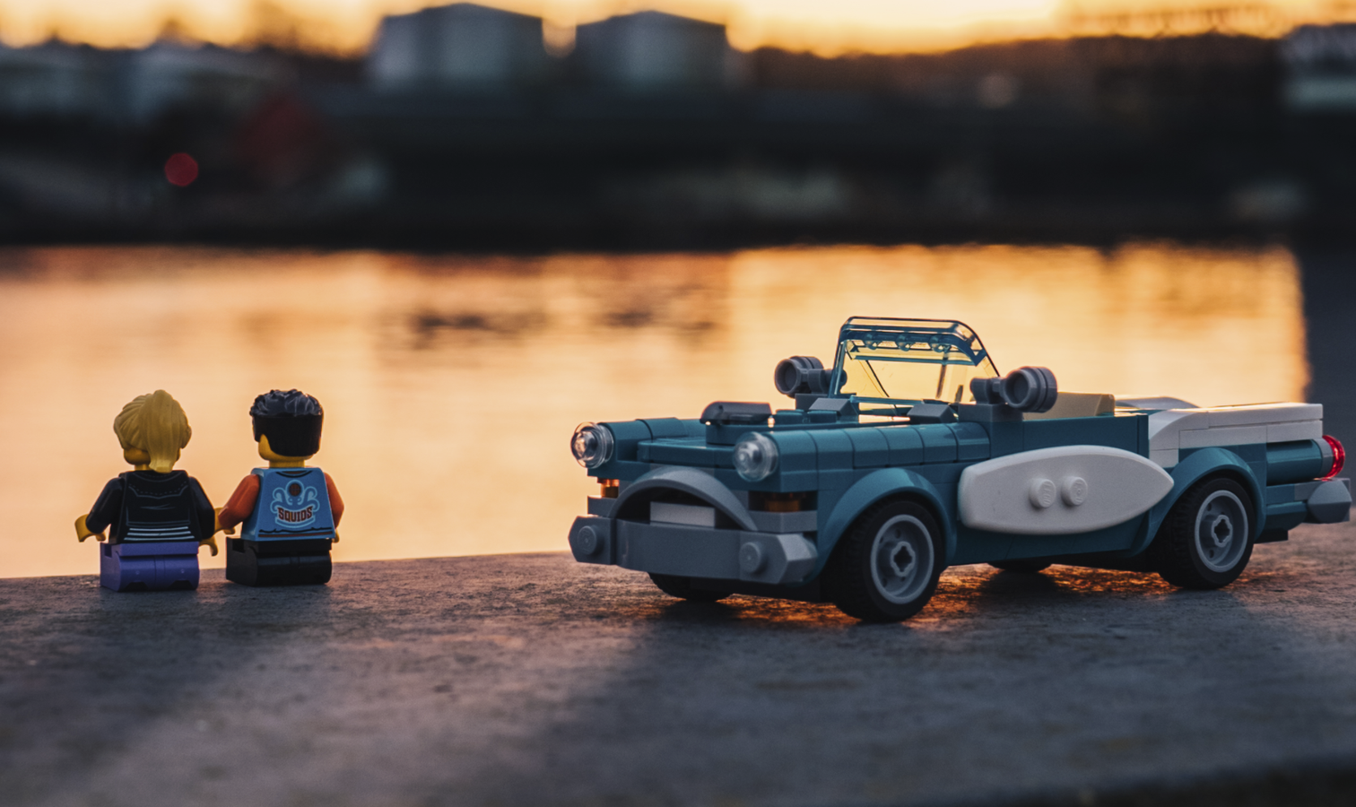 LEGO IDEAS - Blog - Introducing The LEGO® 40448 Vintage Car!