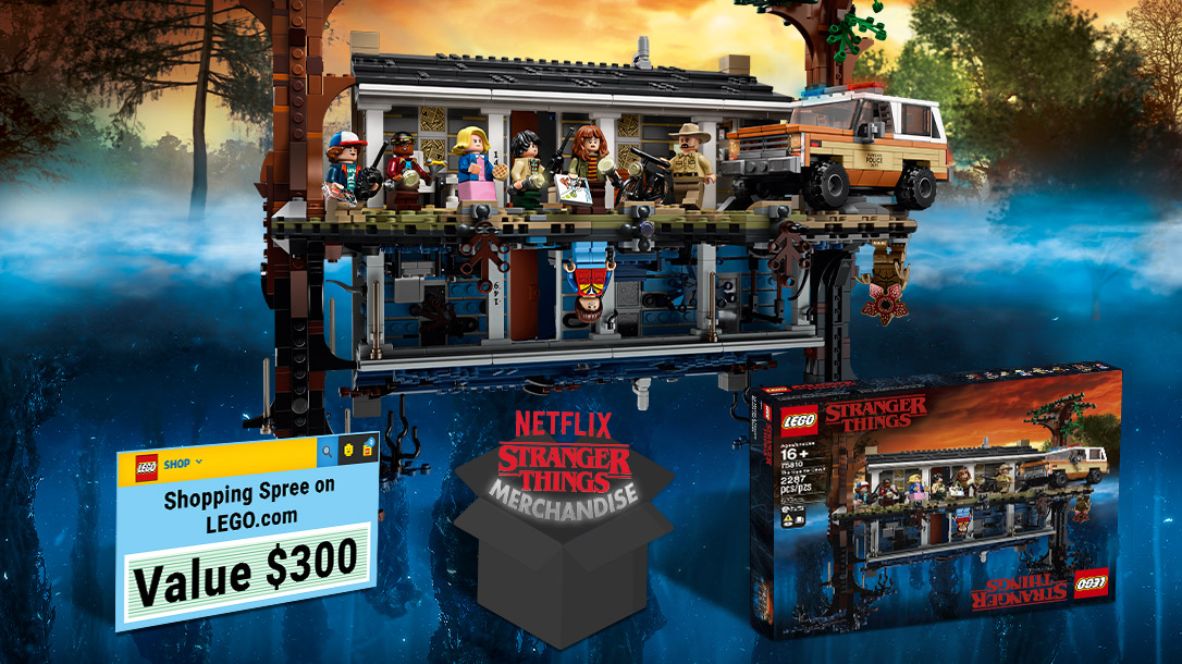 Shop lego 2024 stranger things