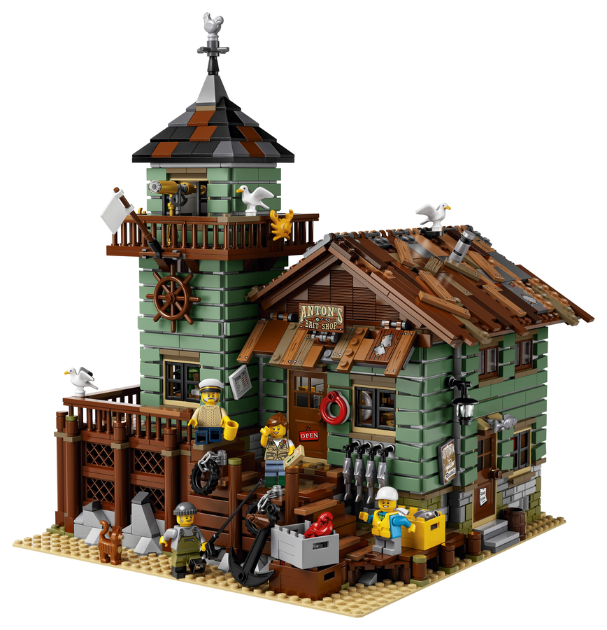 LEGO IDEAS - Blog - Introducing LEGO® Ideas 21310 Old Fishing Store