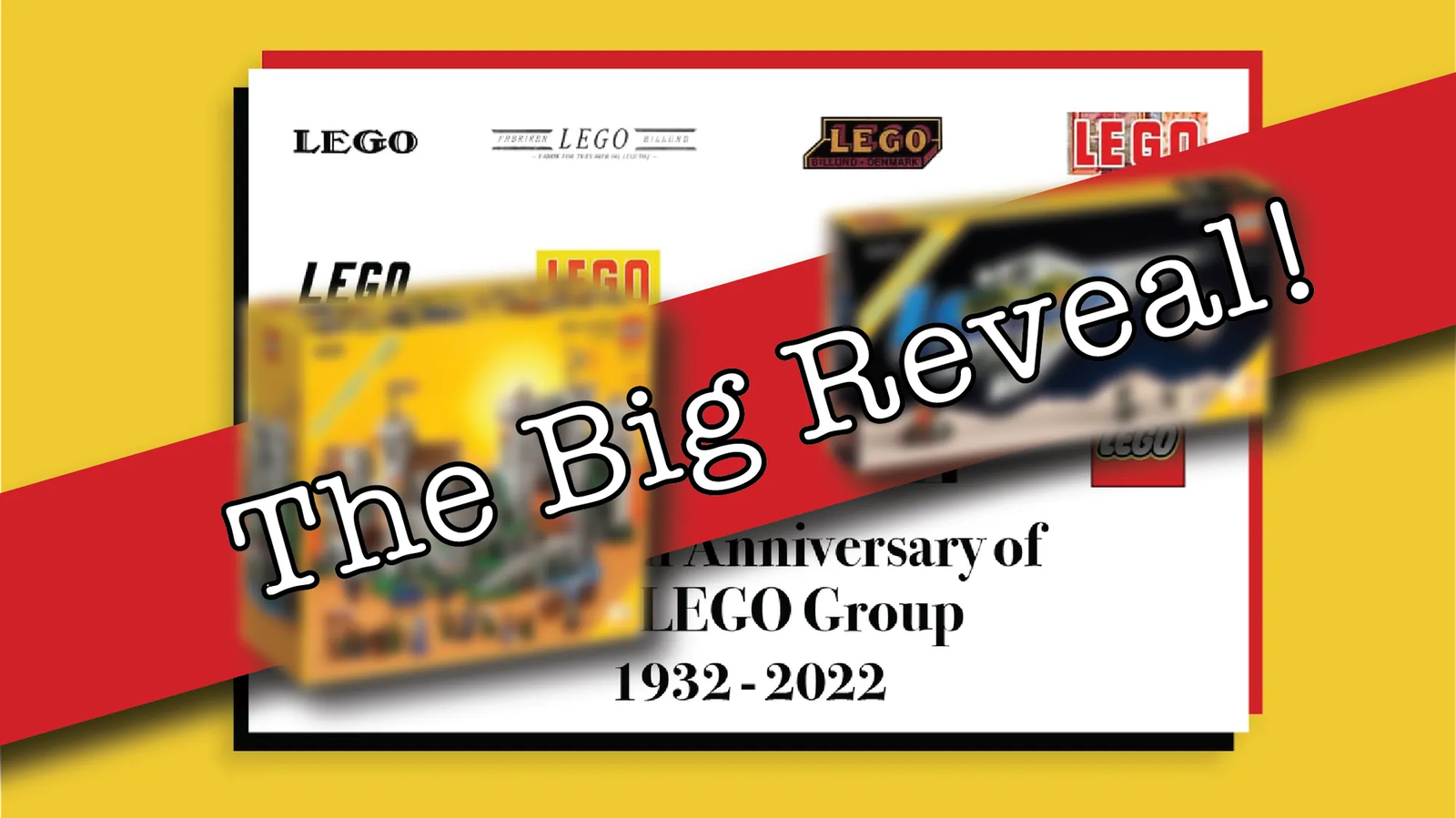 LEGO IDEAS - Blog - The Big Reveal! - Help Celebrate the 90th Anniversary  of The LEGO® Group Fan Vote Results