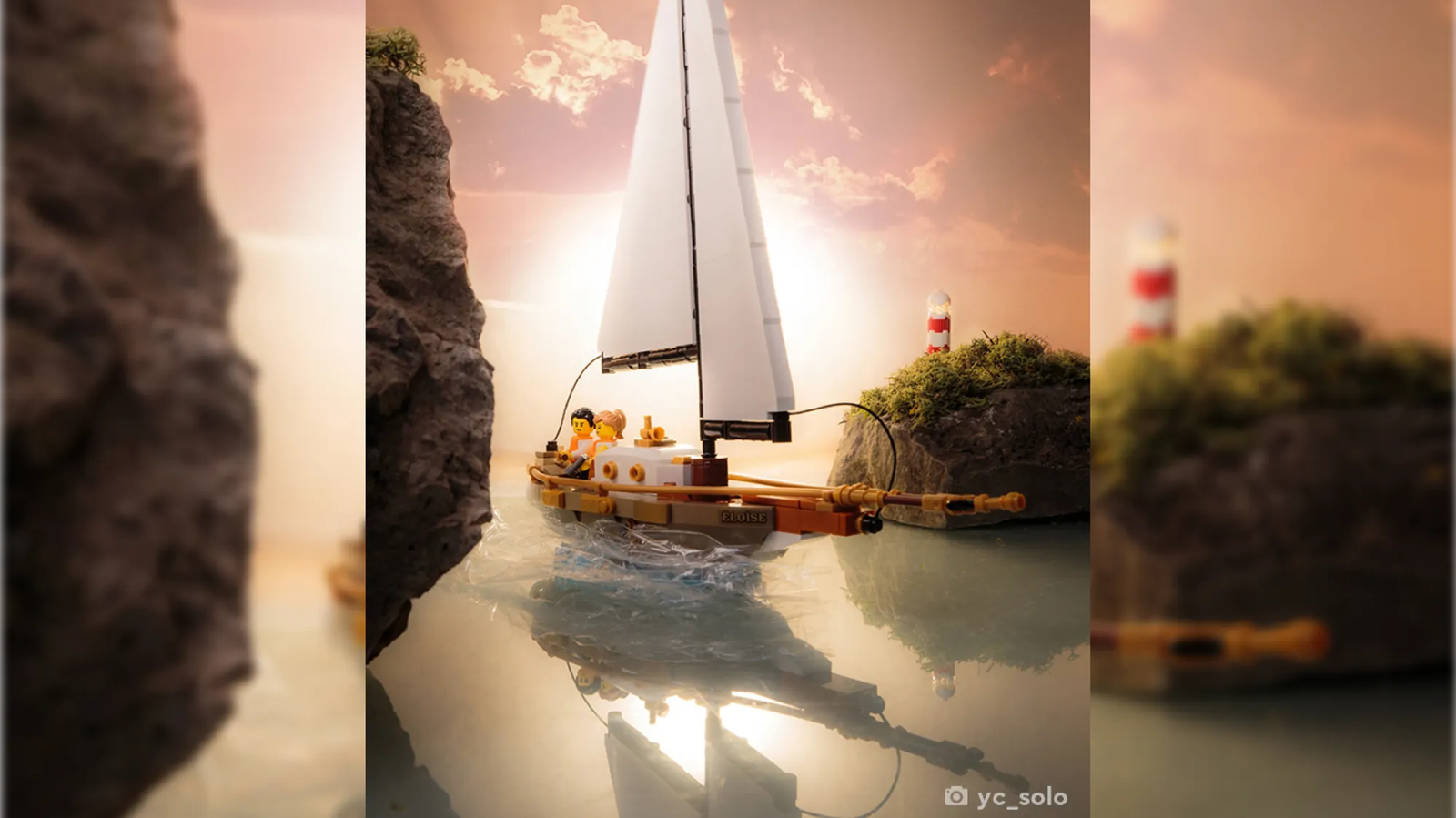 LEGO IDEAS - Blog Introducing The Éloïse! Our New Gift With ' Sailboat Adventure' 40487