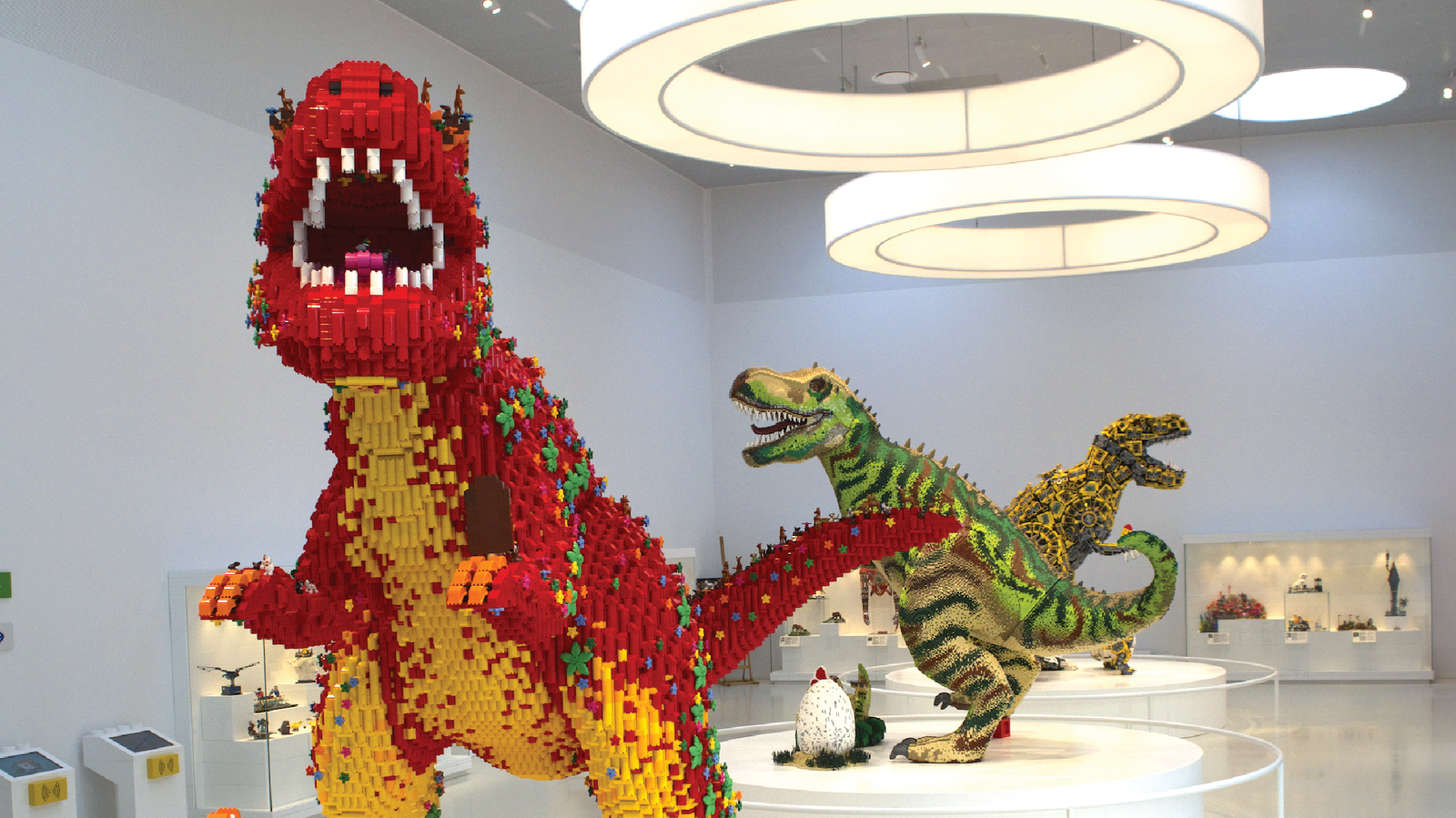 Lego house online dinosaurs