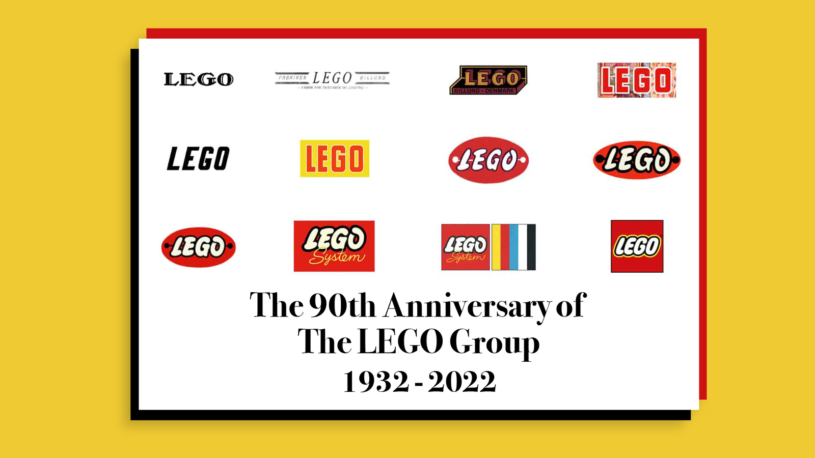 Lego store 1932 logo