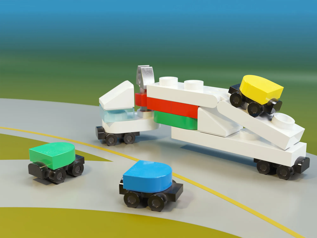 Lego 2025 micro truck