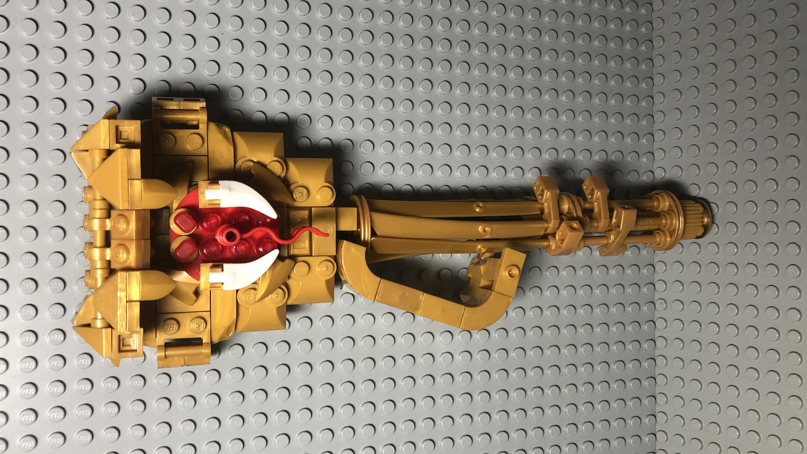 Lego staff piece sale