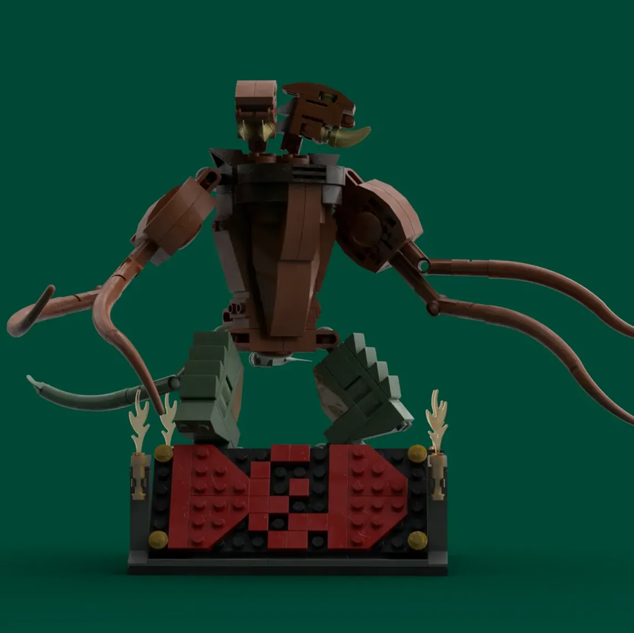 Demogorgon lego hot sale