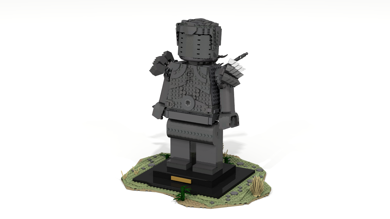 LEGO IDEAS 10 Years of LEGO NINJAGO The Titanium Ninja