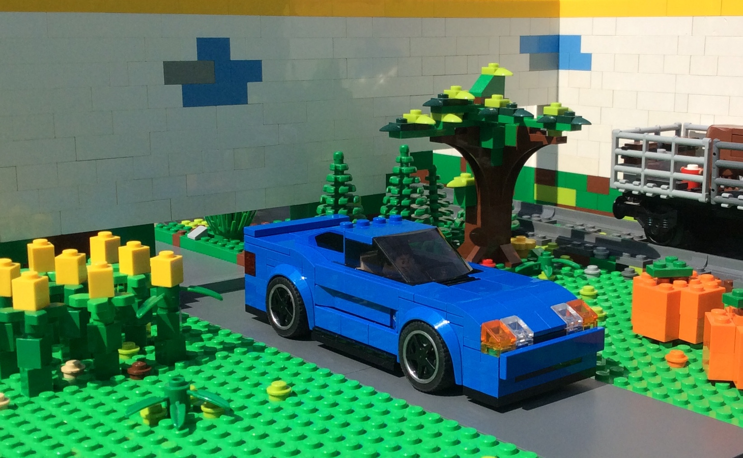 lego fox body mustang