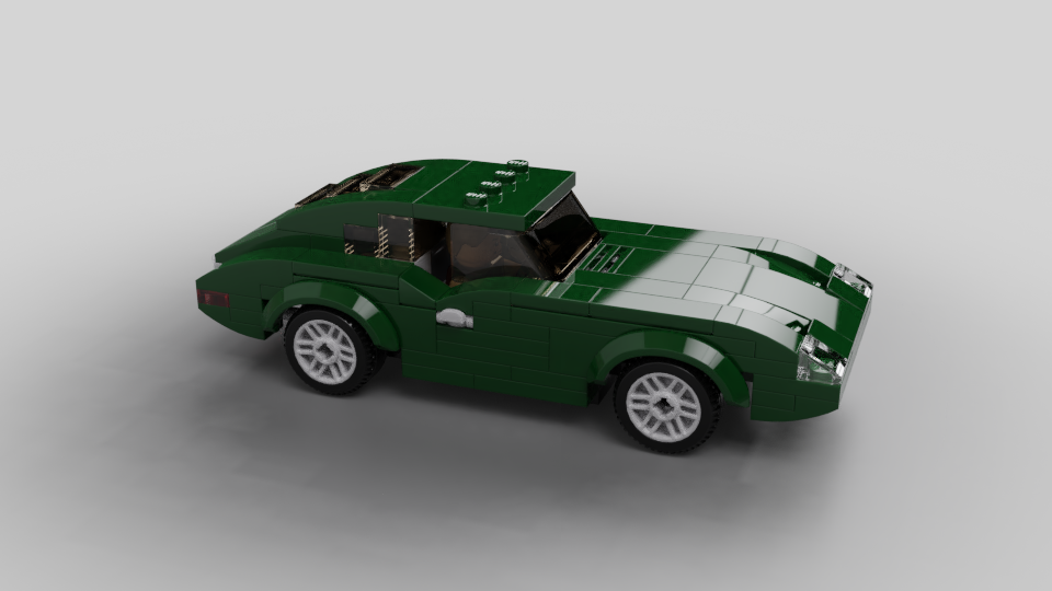 LEGO IDEAS - Build a Vintage car to cruise the streets of LEGO® Modular