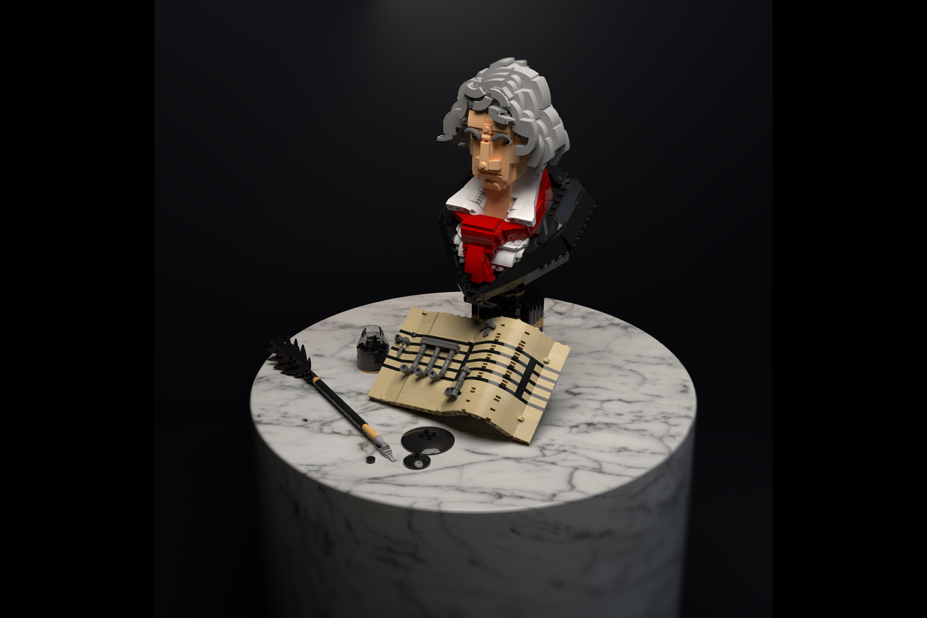 Beethoven lego cheap