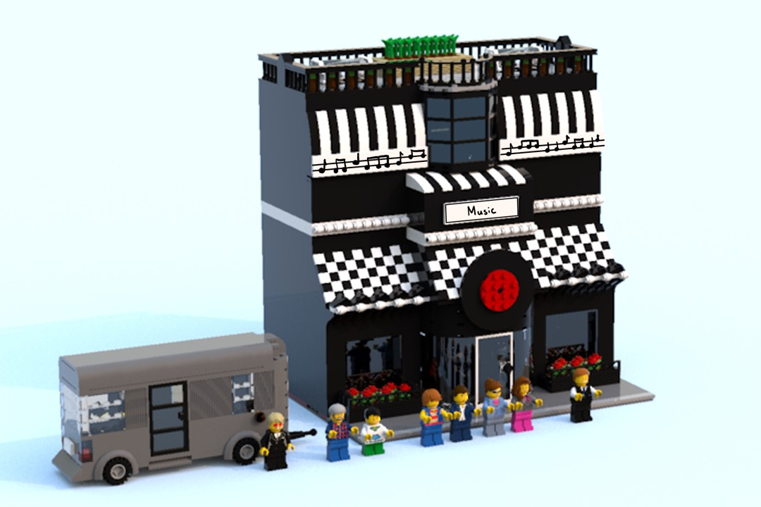 Lego music shop new arrivals