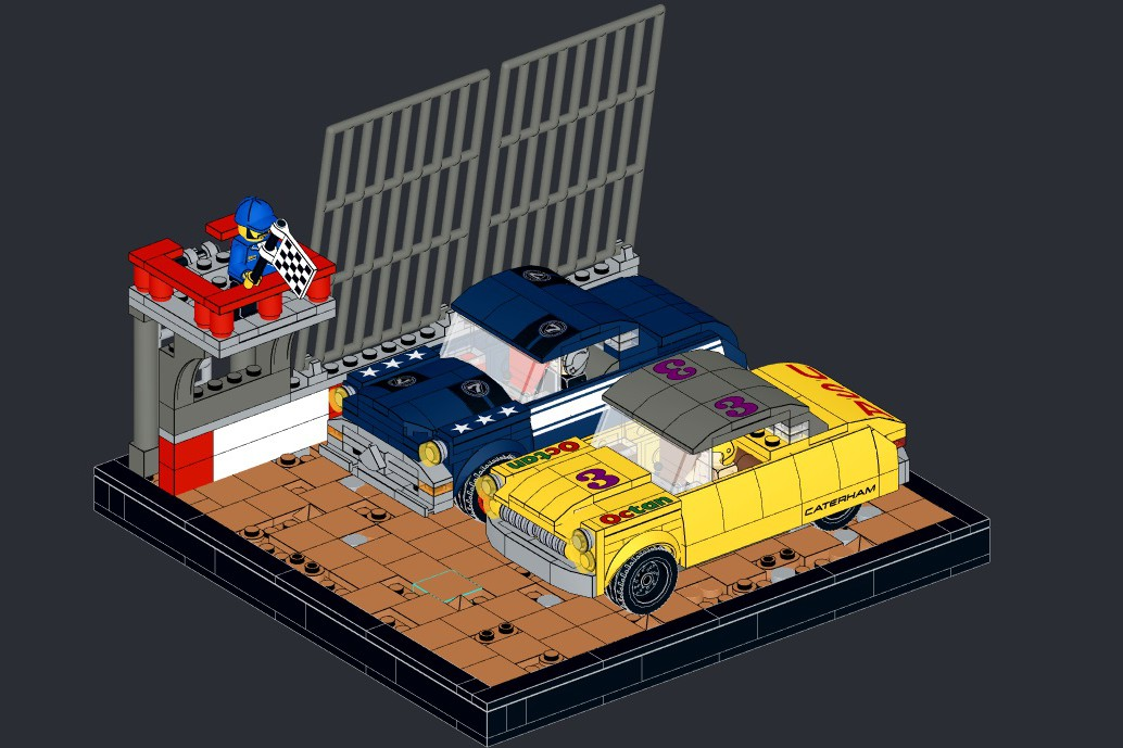 LEGO IDEAS - Motorsport Motifs