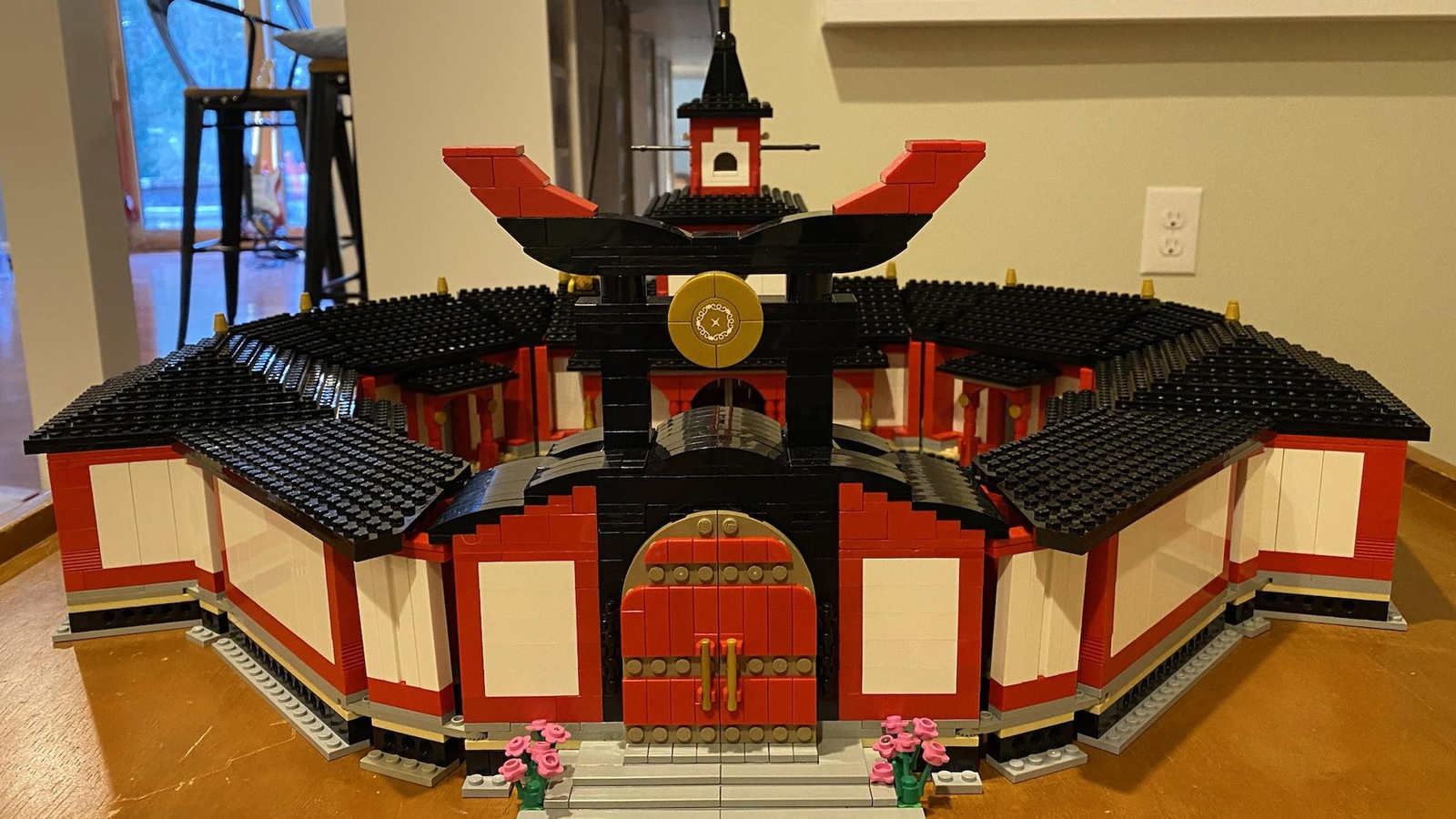 Ninjago monastery lego sale