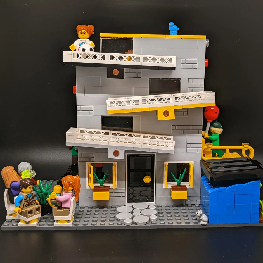 Lego marble online set