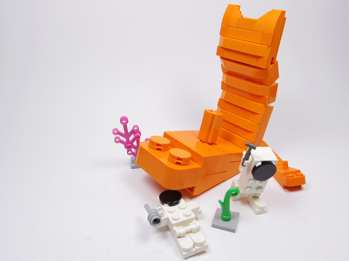 Lego worm cheap