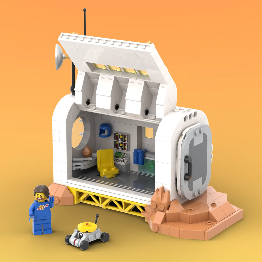 LEGO IDEAS Exploring The Cosmos Base Geological Research Station