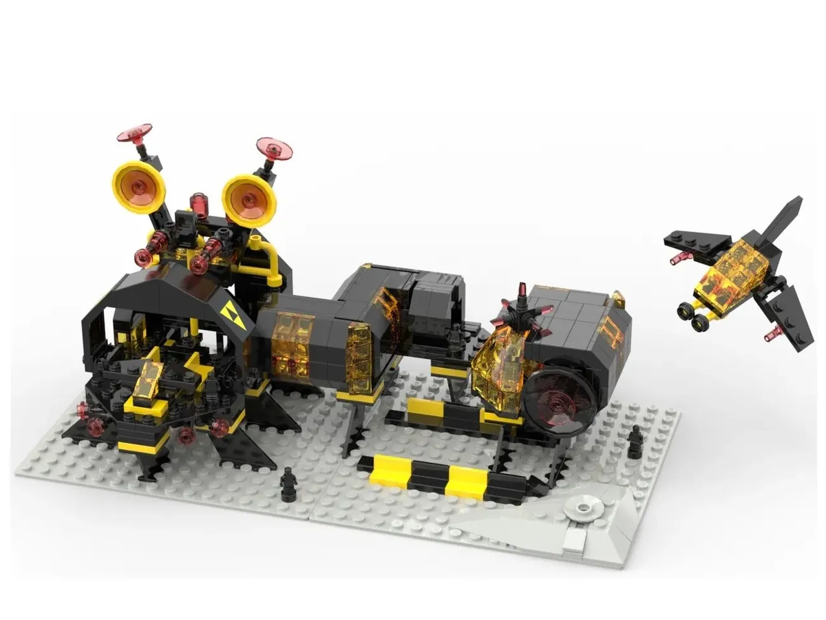 LEGO IDEAS 90th Anniversary Micro Scale Celebrations MICRO